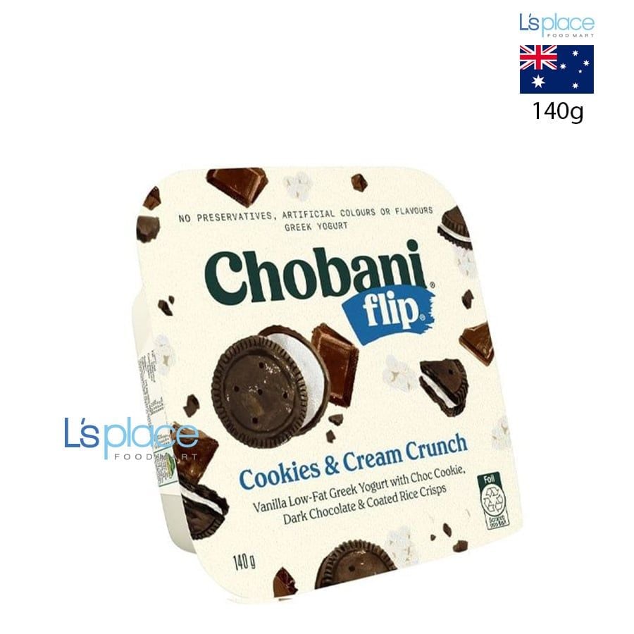 Chobani Flip Sữa chua bánh quy kem socola