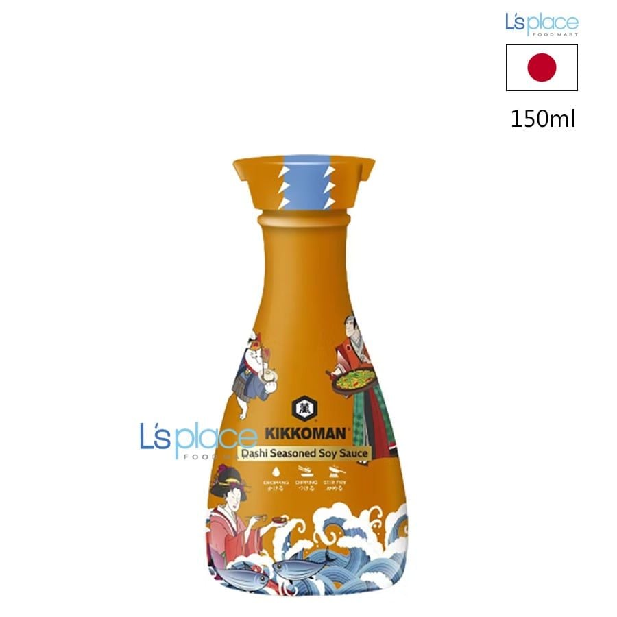 Kikkoman Nước tương Dashi