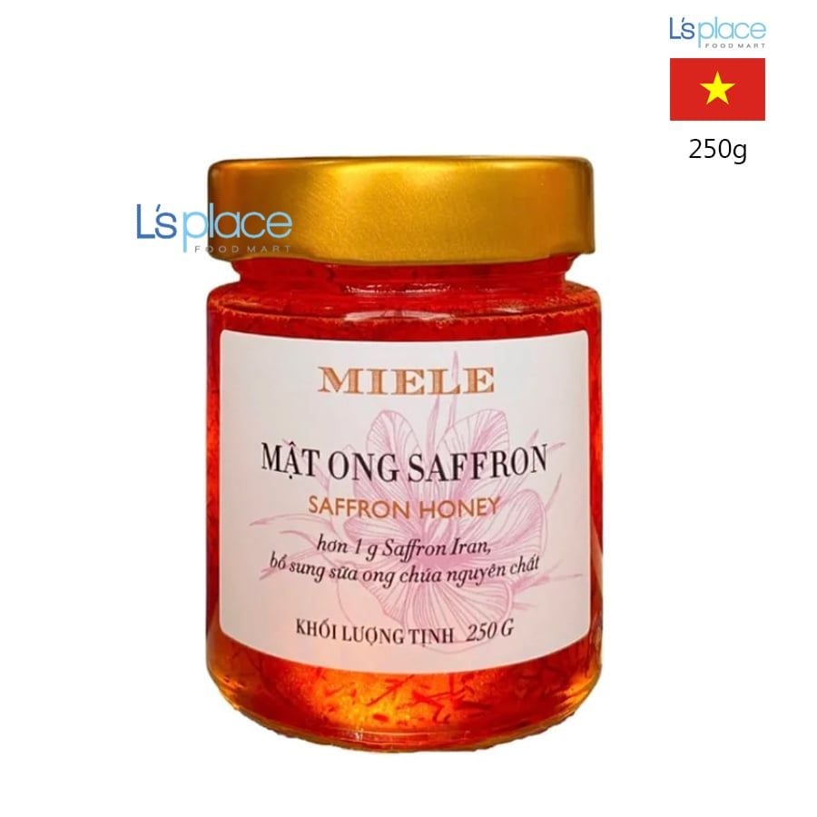 Miele Mật ong Saffron