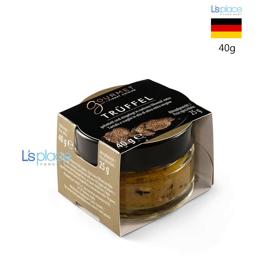 Gourmet nấm Truffle ngâm dầu Oliu Extra