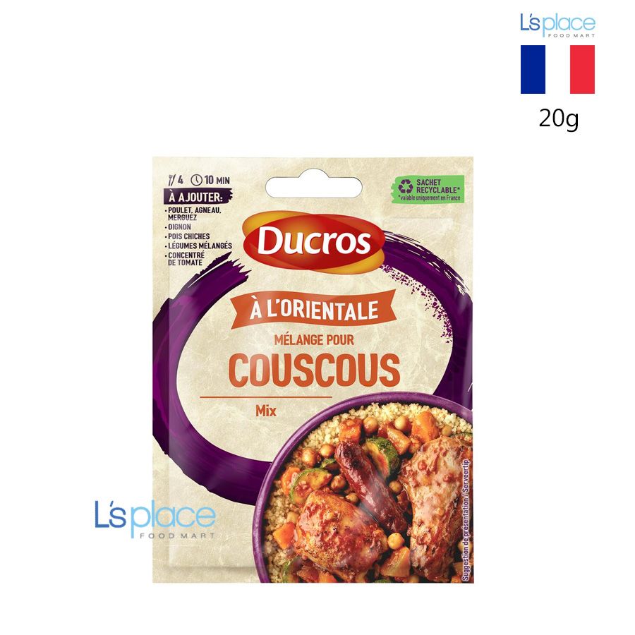 Ducros Gia vị món Couscous Oriental