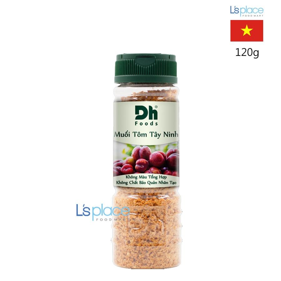 DHfood Muối tôm Tây Ninh