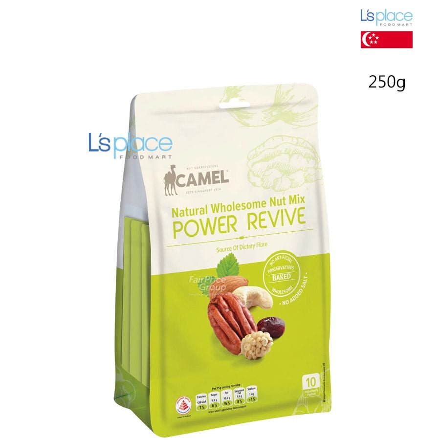 Camel hỗn hợp hạt Power Revive