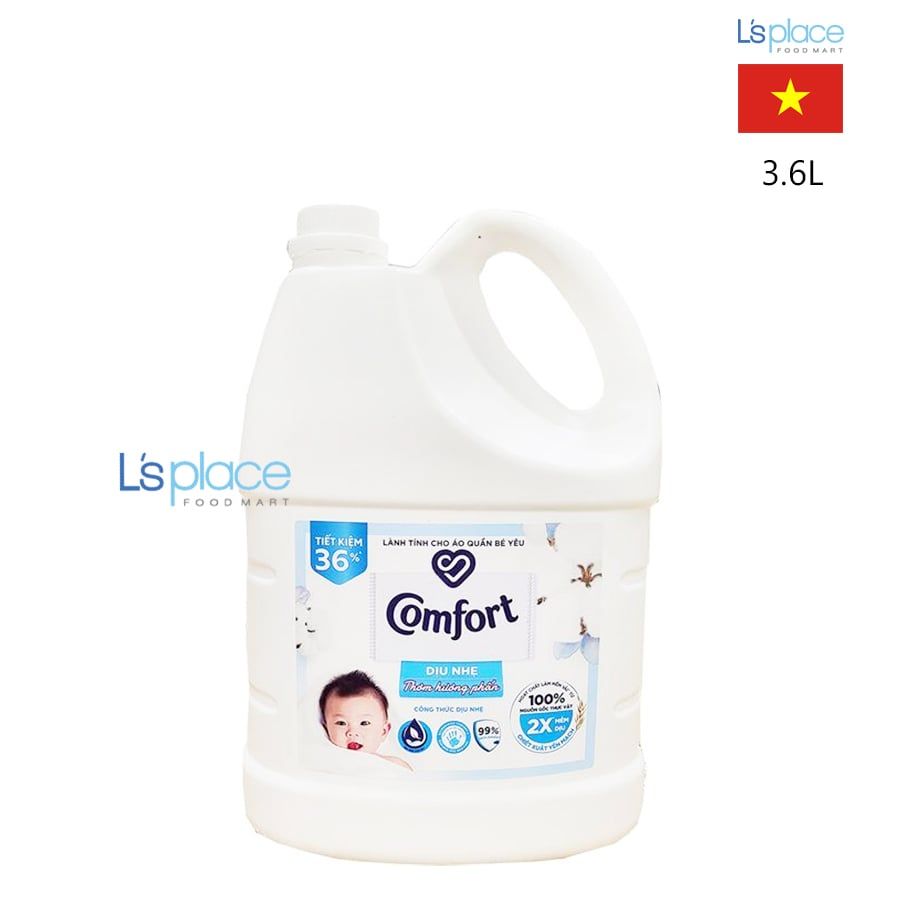 Comfort Nước xả dịu nhẹ thơm hương phấn