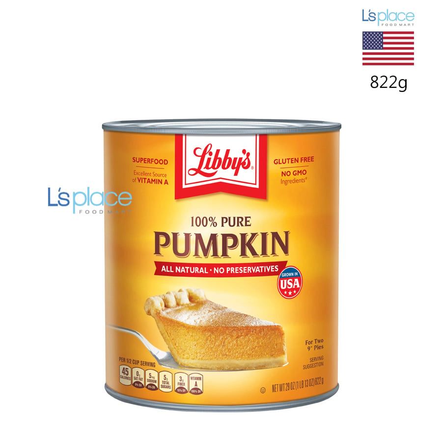 Libby's Bí ngô nguyên chất