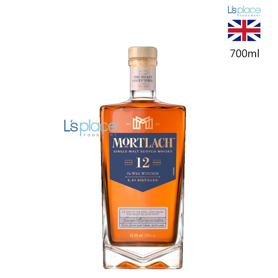 Mortlach Rượu whisky 12 năm
