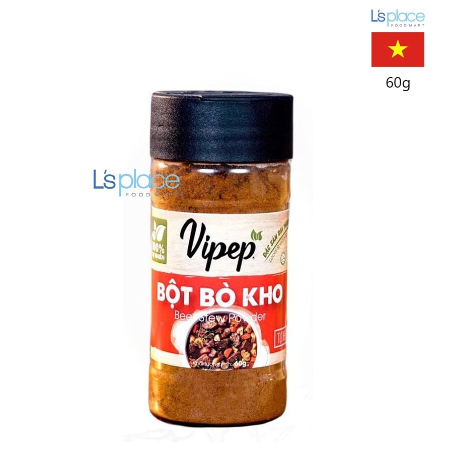 Vipep Bột bò kho
