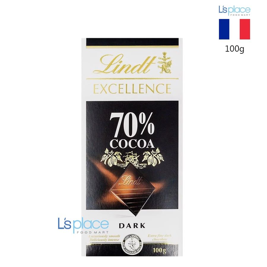 Lindt Excellence Socola 70% cacao