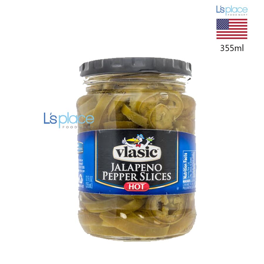 Vlasic ớt Jalapeno cắt ngâm