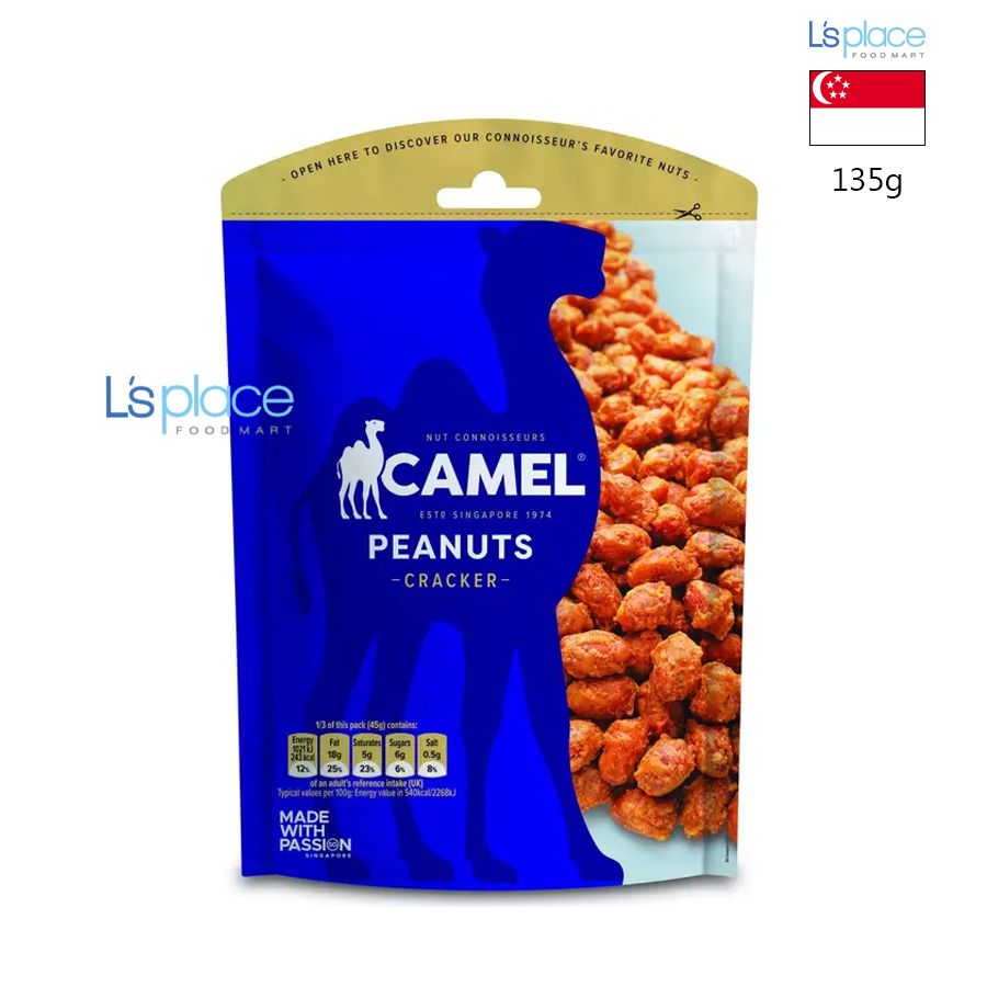 Camel Đậu phộng cracker