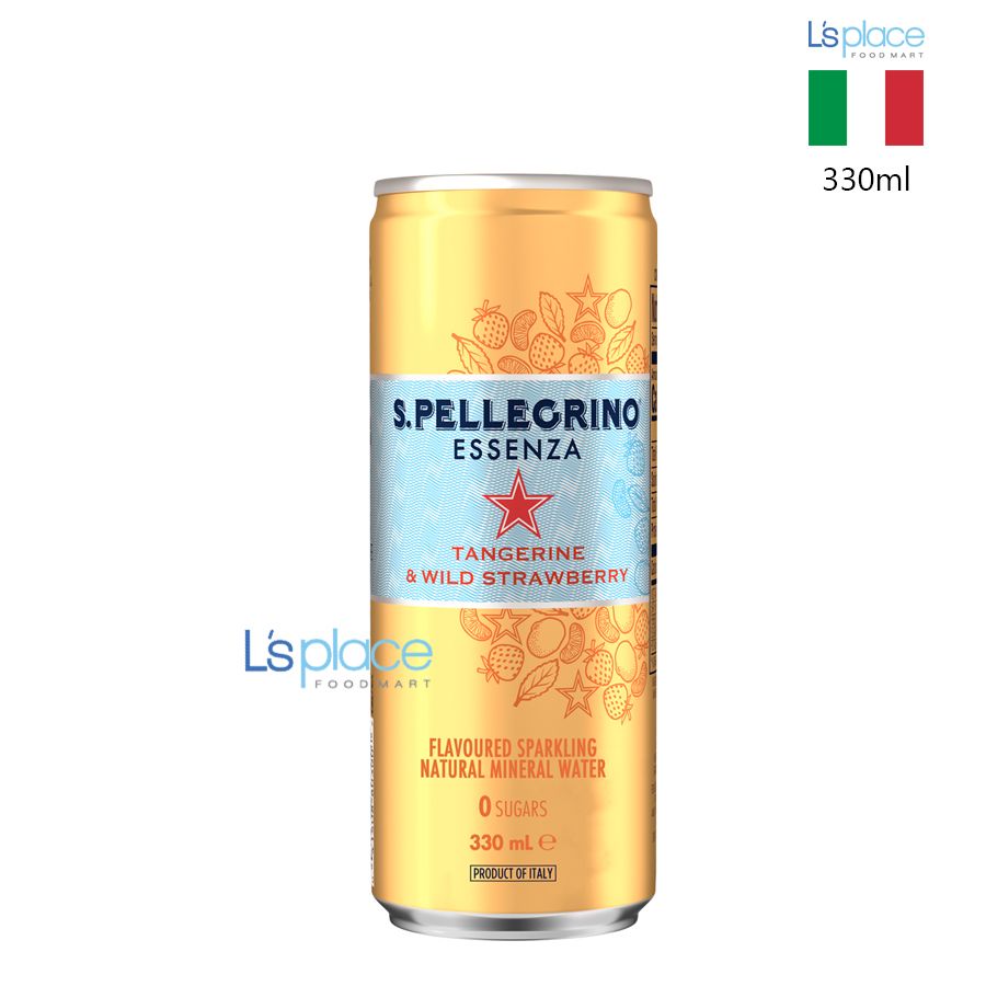 San Pellegrino Essenza Nước quýt và dâu