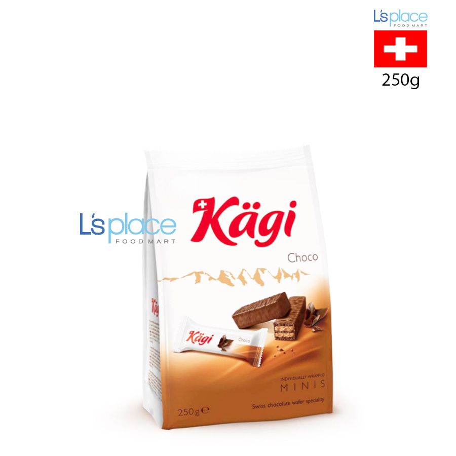 Kagi Bánh xốp phủ socola Double Choc