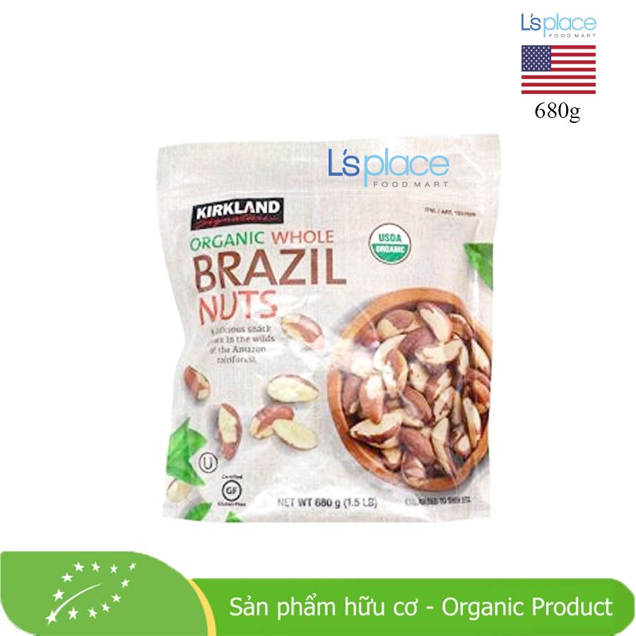 Kirkland Hạt Brazil hữu cơ