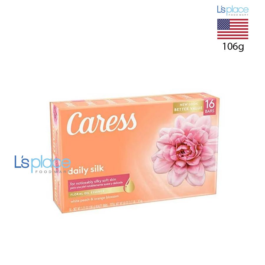 Caress Xà phòng bánh daily silk