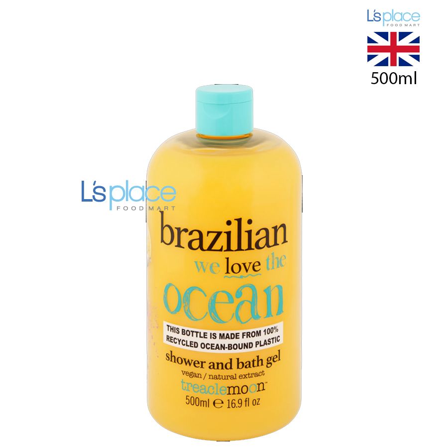 Treaclemoon Gel tắm Brazilian Love Ocean