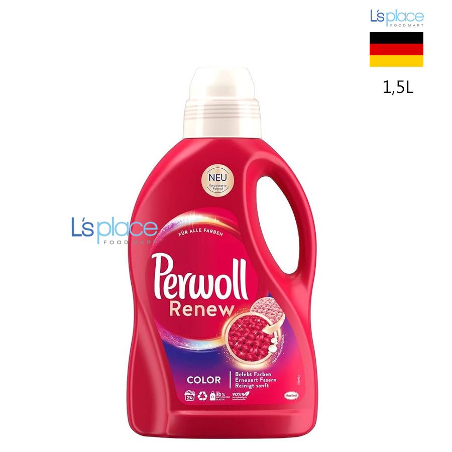Perwoll Renew Color Nước giặt quần áo