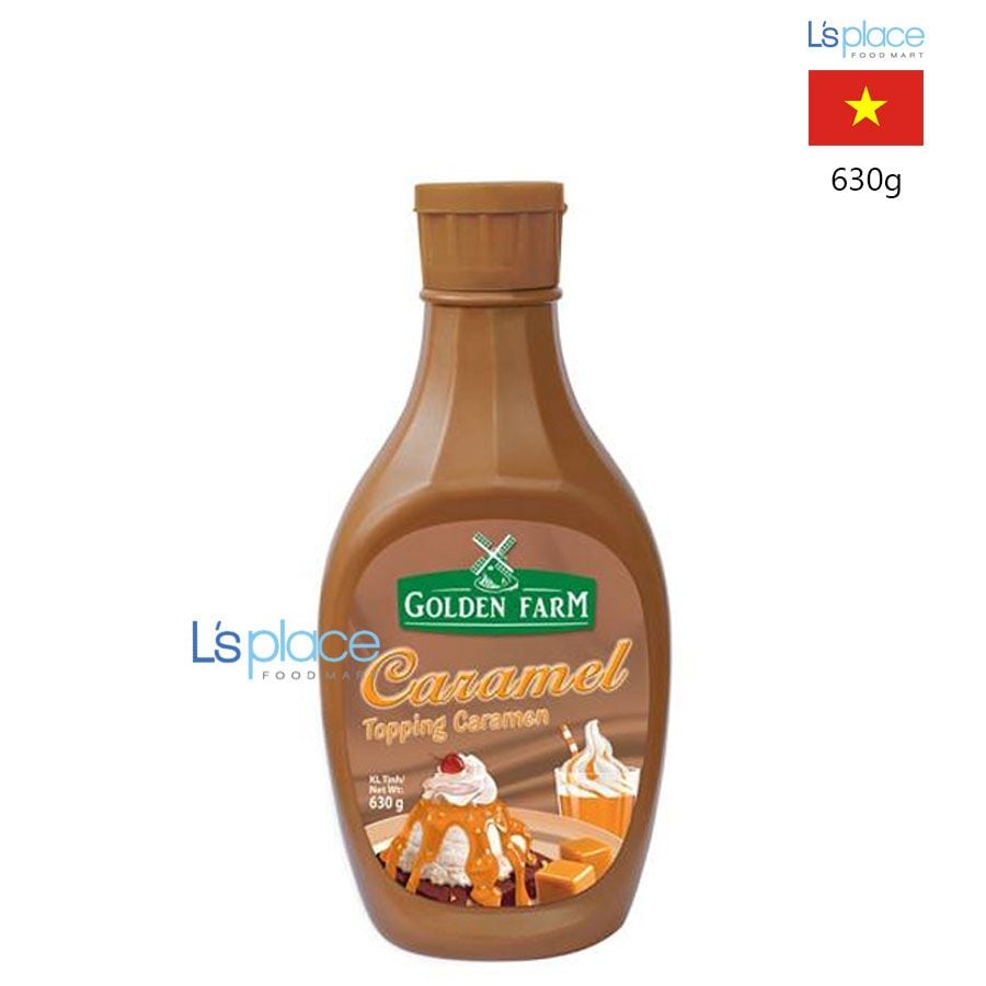 Golden Farm Siro Caramen