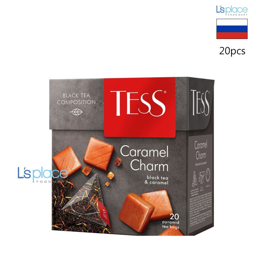 Tess Trà đen Caramel Charm