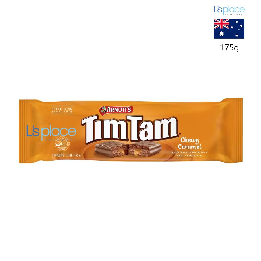 Arnott's TimTam Bánh quy phủ socola vị caramen