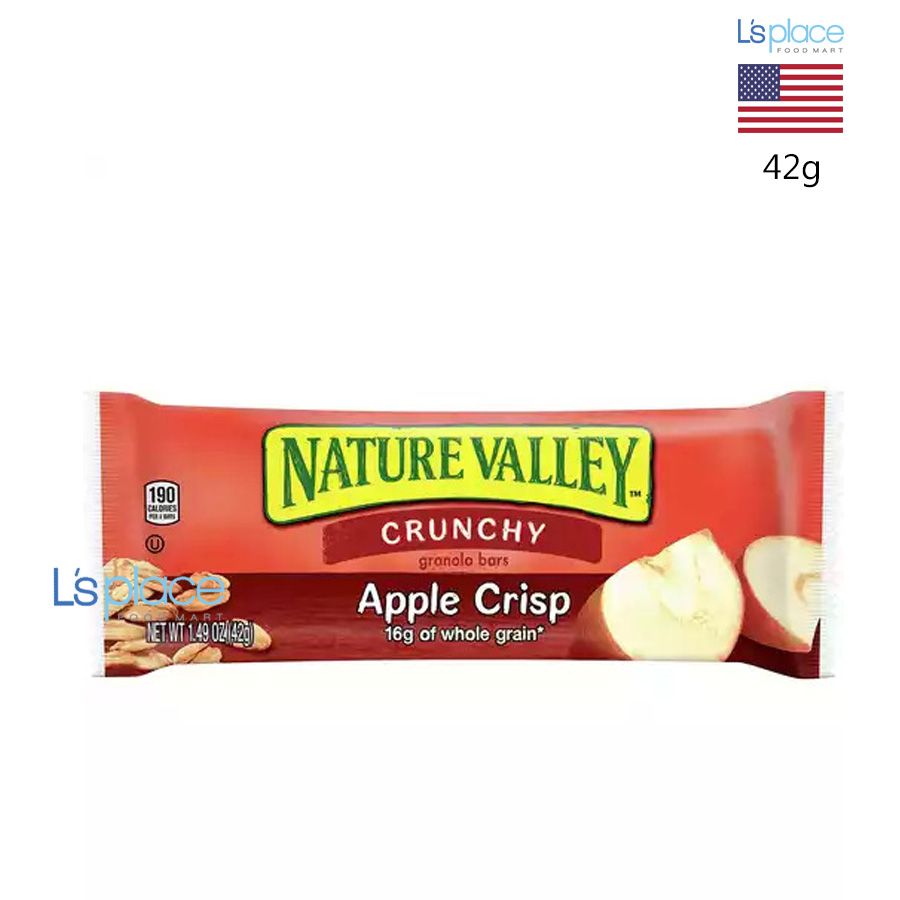 Nature Valley Thanh ngũ cốc vị táo