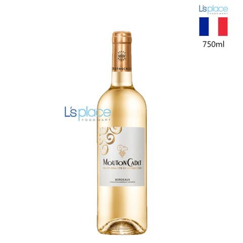 Baron Philippe de Rothschild Mouton Cadet Bordeaux Blanc