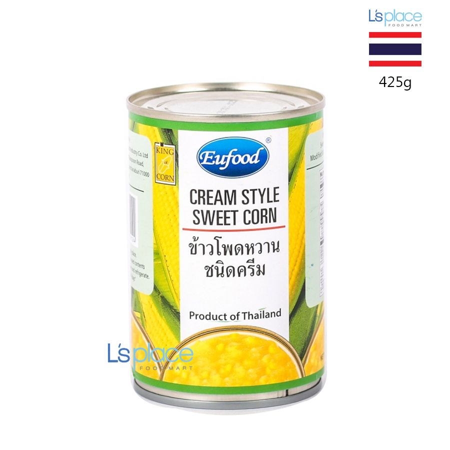 Eufood Ngô Ngọt dạng kem