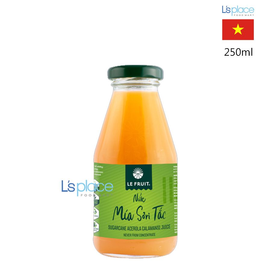 Le Fruit Nước Mía & tắc