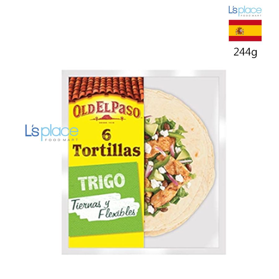 Old El Paso Vỏ bánh Tortillas 6 Trigo