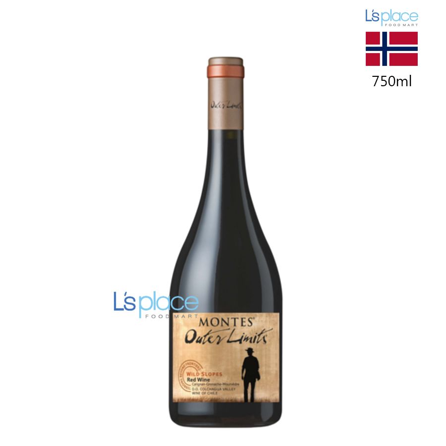 Montes Outer Limits Wild Slopes Vang đỏ Carignan Grenache Mourvedre