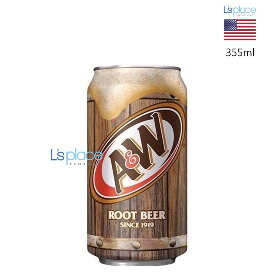 A&W Nước có Ga Root Beer