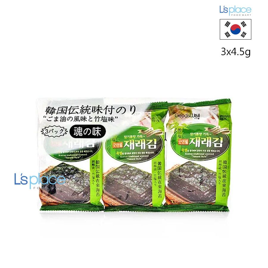 Dol Gim Rong biển tẩm ướp truyền thống