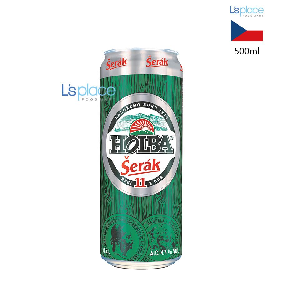 Holba Serak Bia lon cao