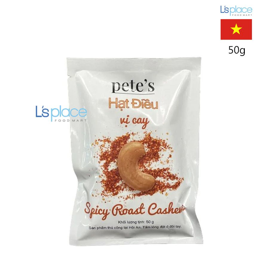 Pete's Hạt điều vị cay
