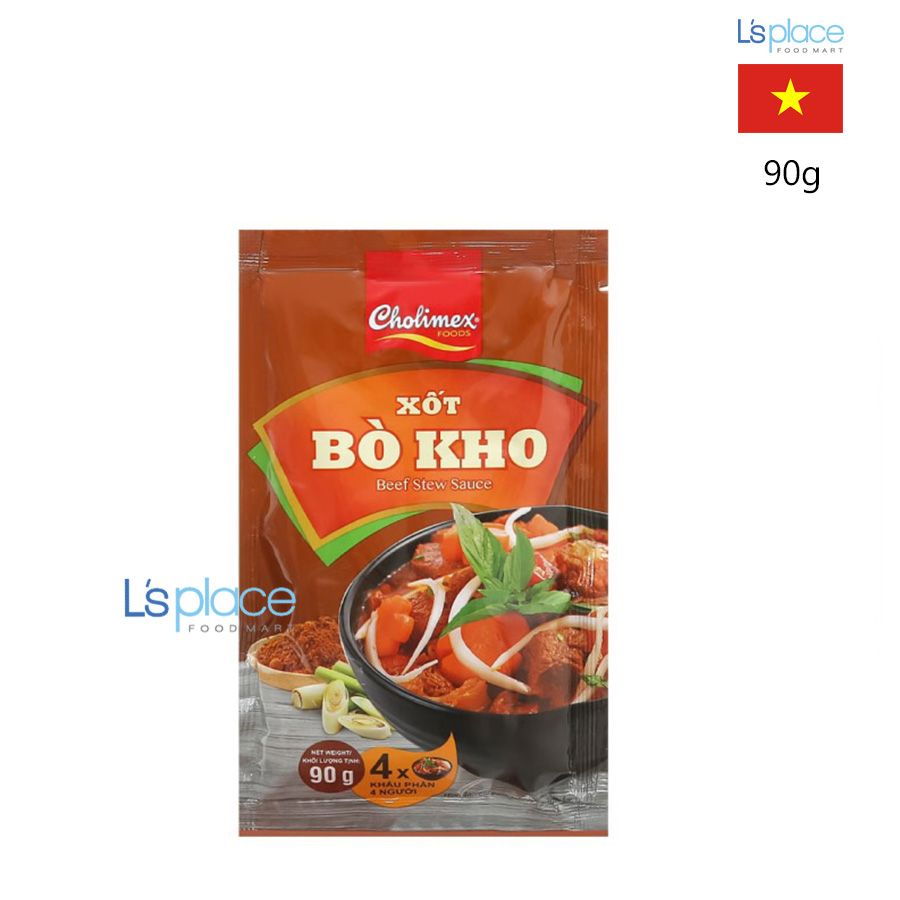 Cholimex Xốt bò kho