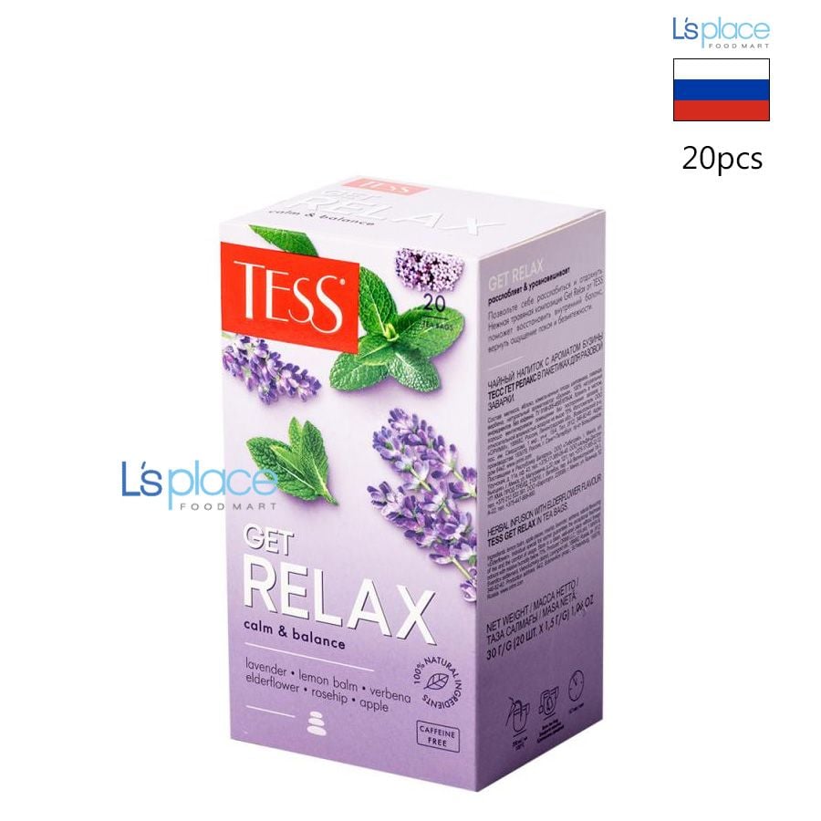 Tess Trà xanh Get Relax