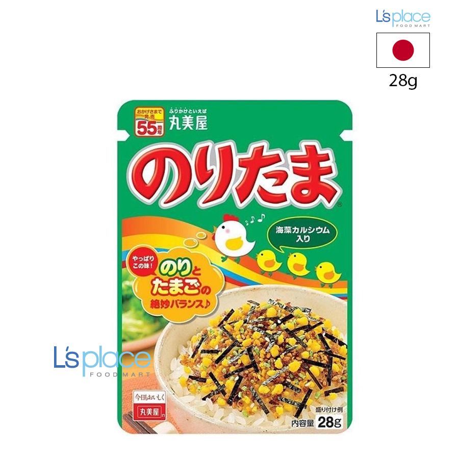 Marumiya Gia vị rắc cơm trứng rong biển