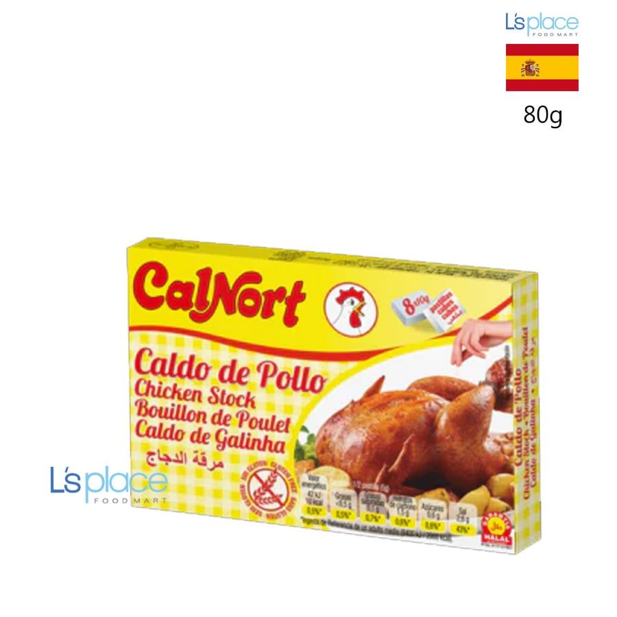 Calnort viên nước dùng vị gà