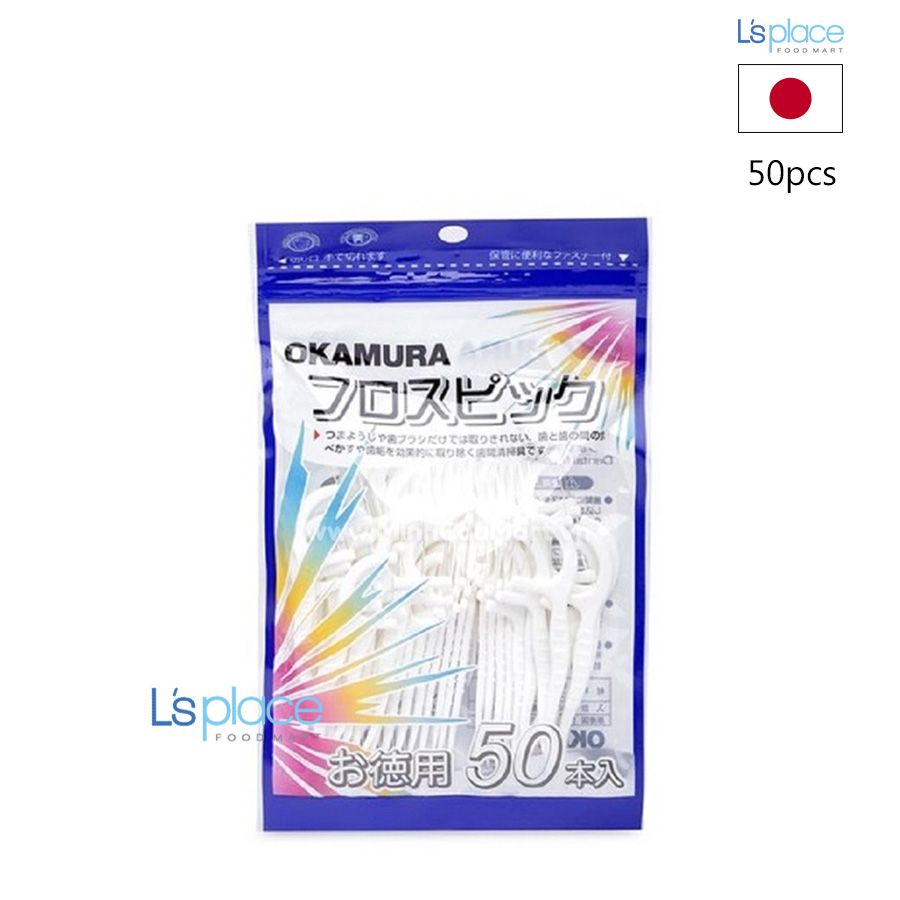 Chỉ kẽ răng Nhật Okamura 50