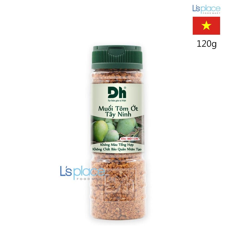 Dh Foods Muối tôm ớt Tây Ninh