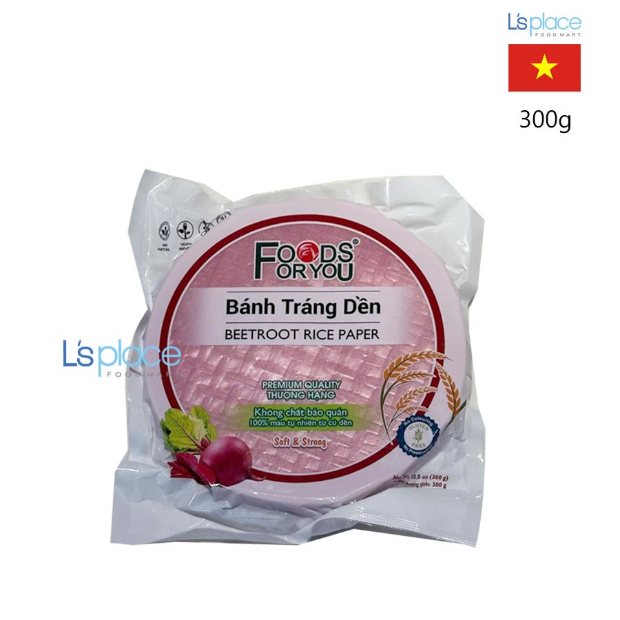 Foods for you Bánh tráng Dền 16cm