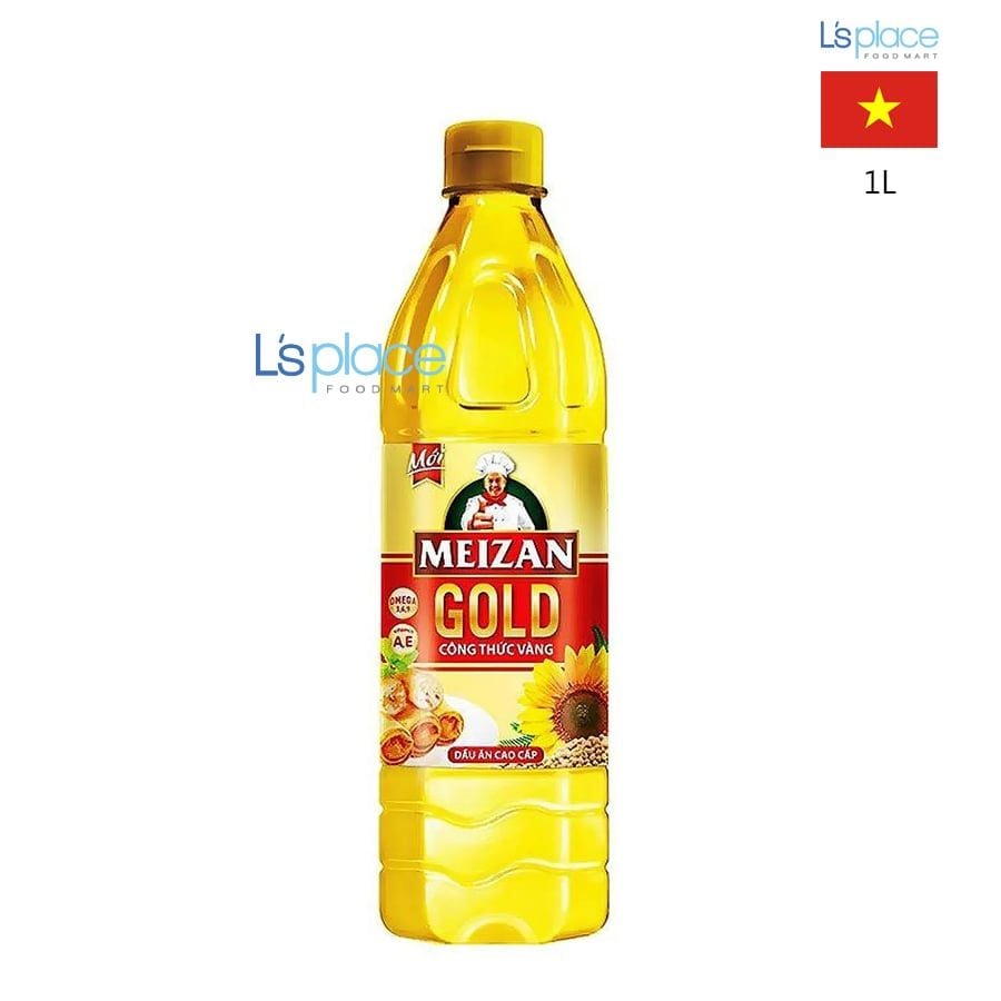 Meizan Gold Dầu ăn