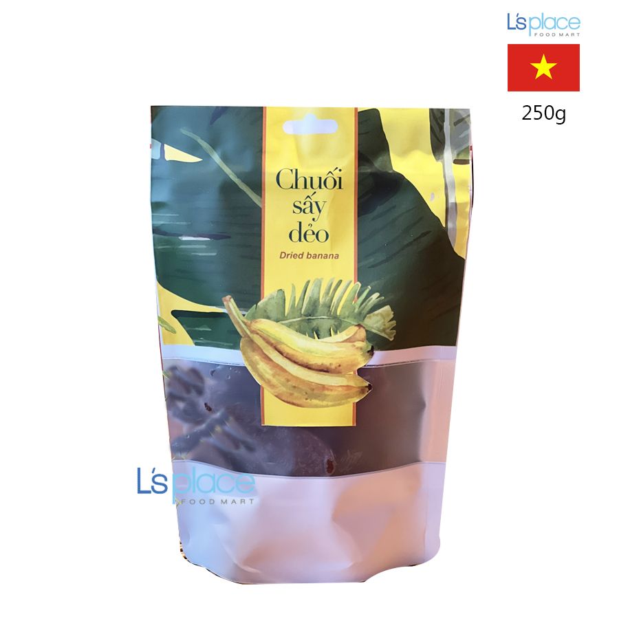 Trường Hảo Chuối sấy dẻo