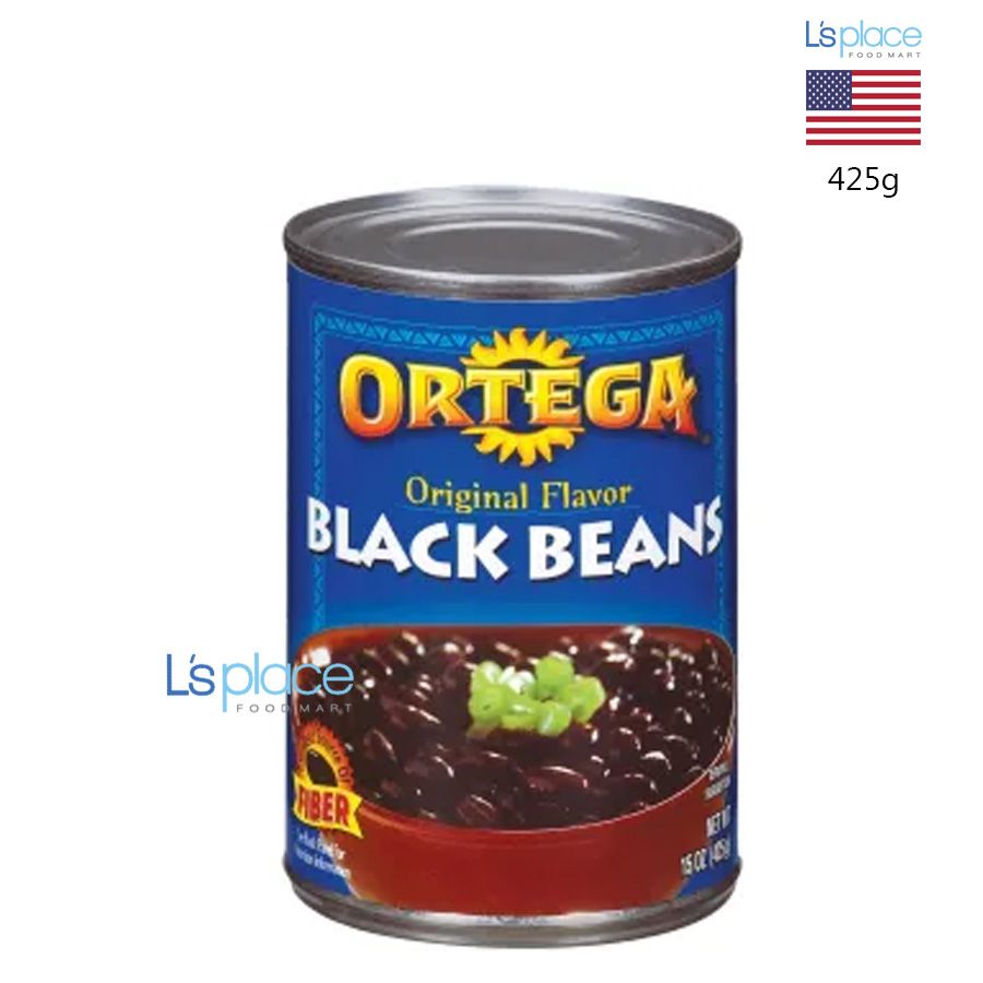 Ortega Đậu đen nguyên bản