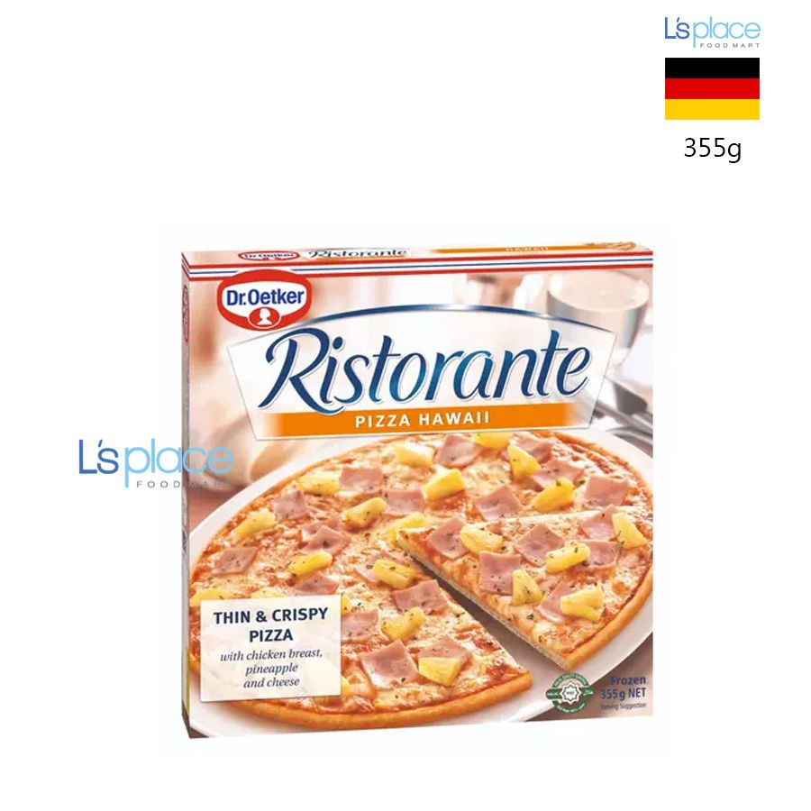 Dr Oetker Pizza Ristorante vị Hawaii