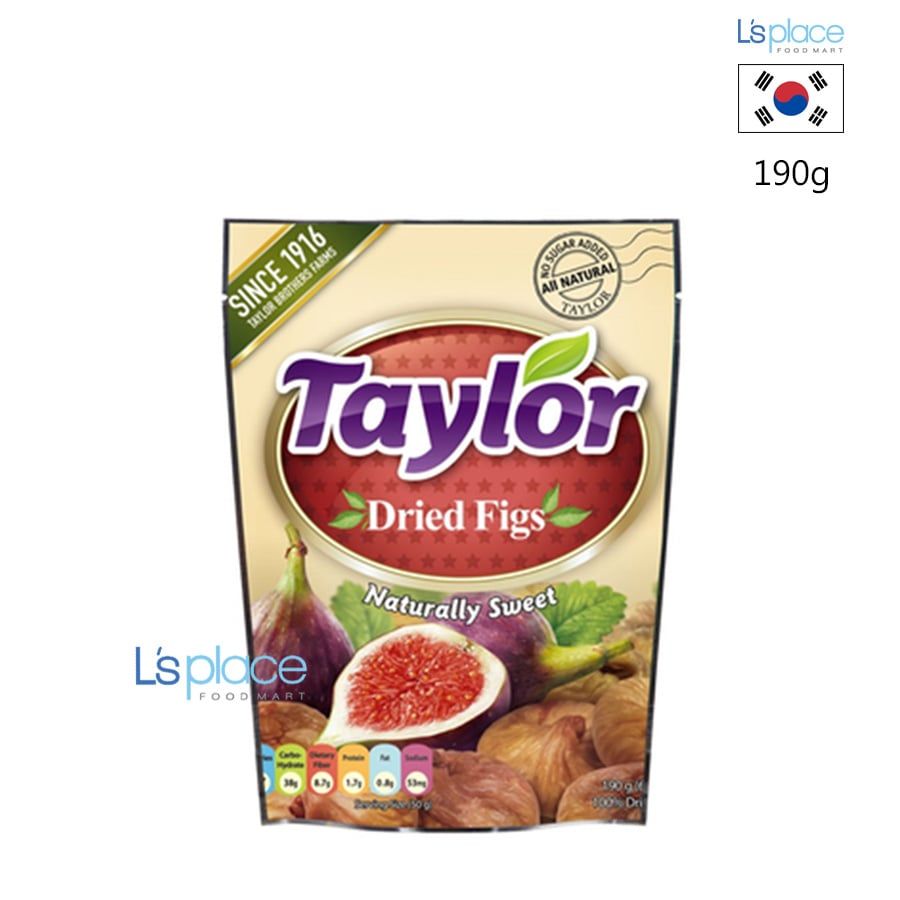 Taylor Quả vả khô