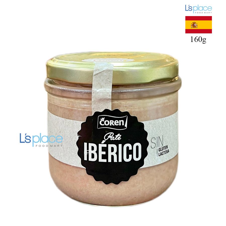 Coren Pate Iberico cỡ trung