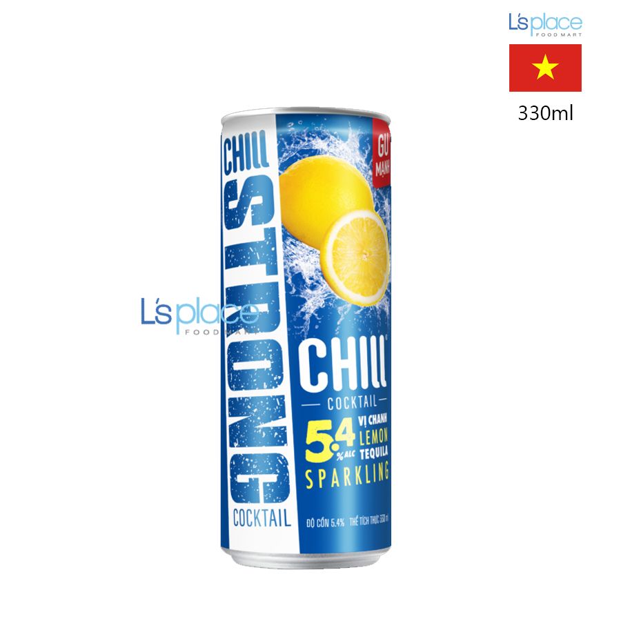 Chill Cocktail Strong Vị Tequila và chanh vàng