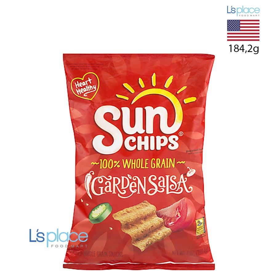 Sun Chips Snack Garden Salsa – L's Place Foodmart