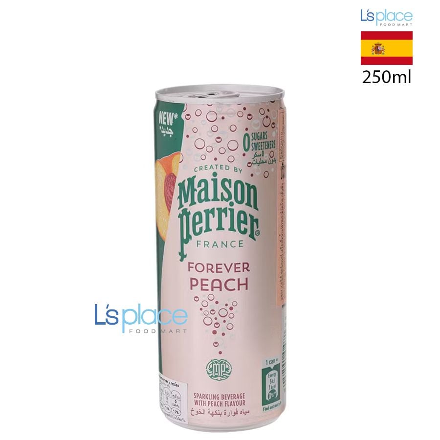 Maison Perrier Nước giải khát có ga hương đào