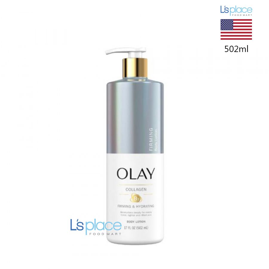 Olay Sữa dưỡng thể Collagen B3 săn chắc và cấp ẩm